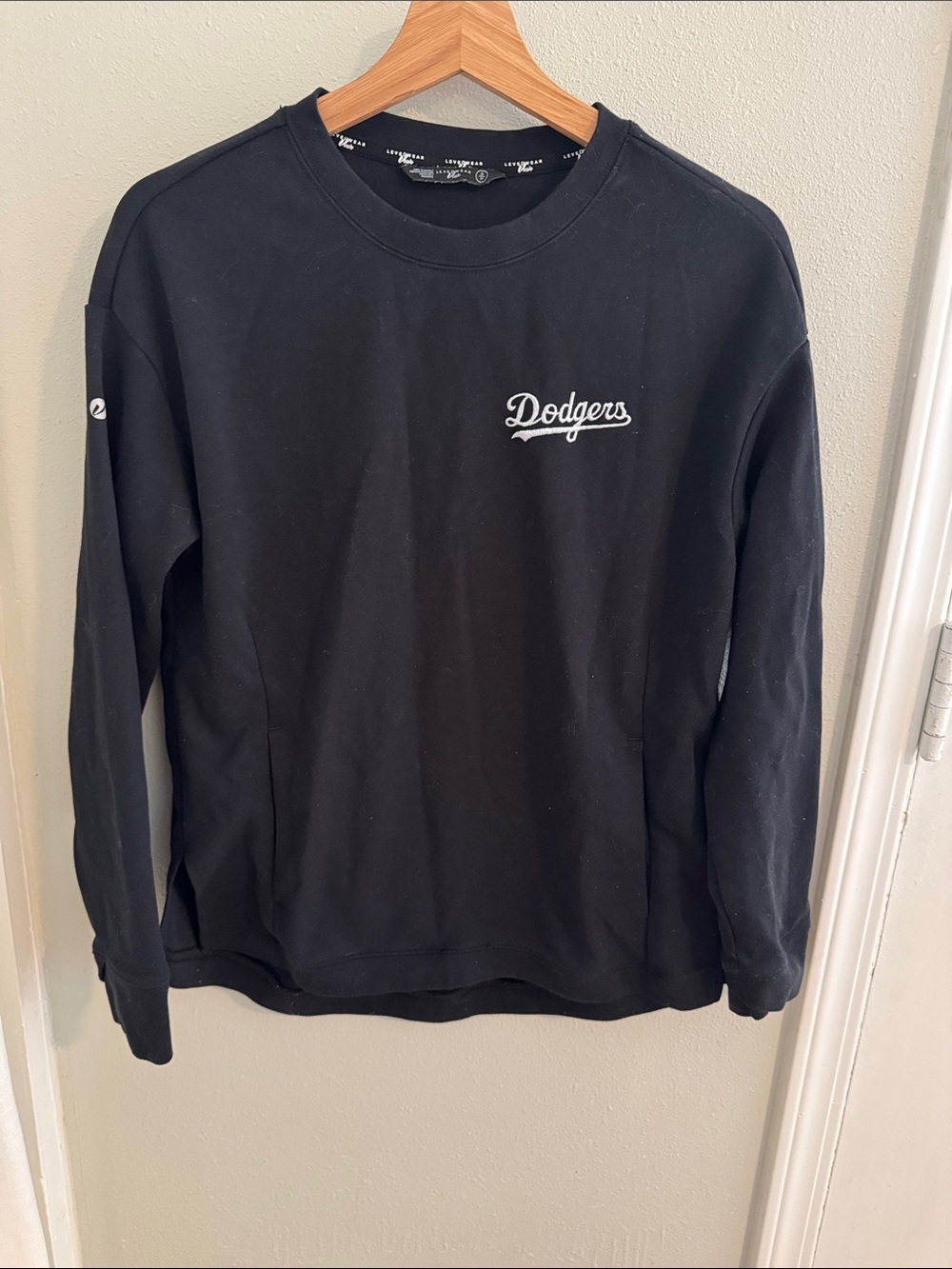 Levi's Leved Wear Verve Black Crewneck Sweatshirt